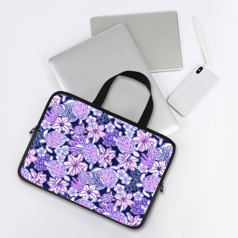 Tropical Turtles Laptop Case - Preorder - ETA Early Aug. 2024