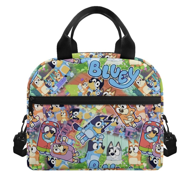 Blue Dog Lunch Tote - Preorder - ETA Early Aug. 2024