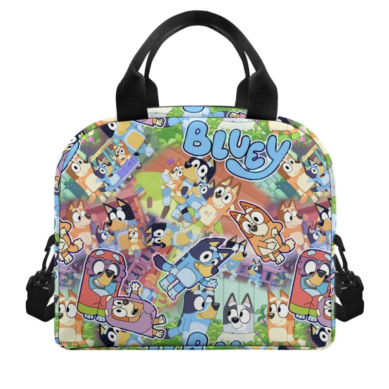 Blue Dog Lunch Tote - Preorder - ETA Early Aug. 2024