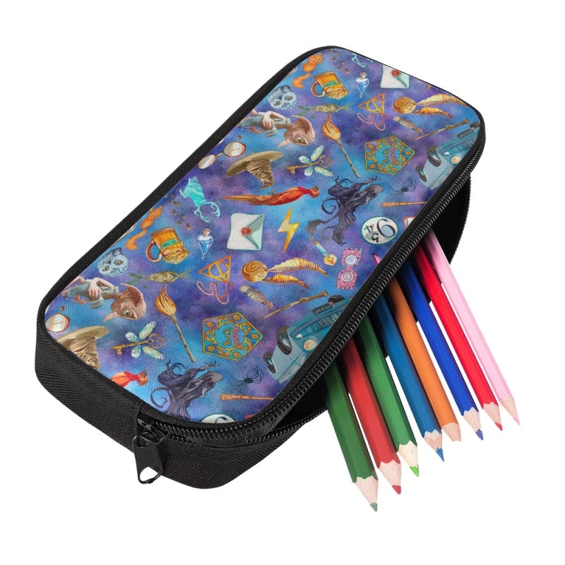 Wizarding School Pencil Case- Preorder - ETA Early Aug. 2024