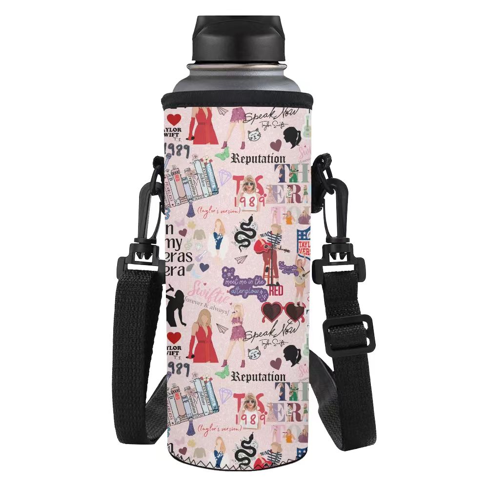 Swiftie Water Bottle Carrier Bag- - Preorder - ETA Early Aug. 2024