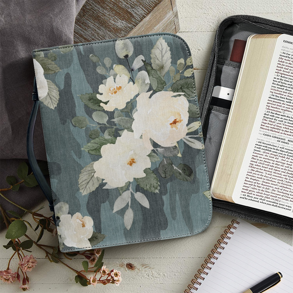 Floral Camo Journal / Bible Cover- Preorder - Closing 7/18 - ETA Mid August