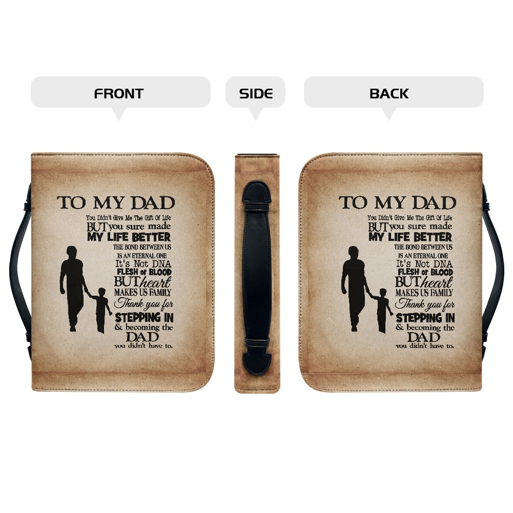Father's Day Journal / Bible Cover- Preorder - Closing 7/18 - ETA Mid August