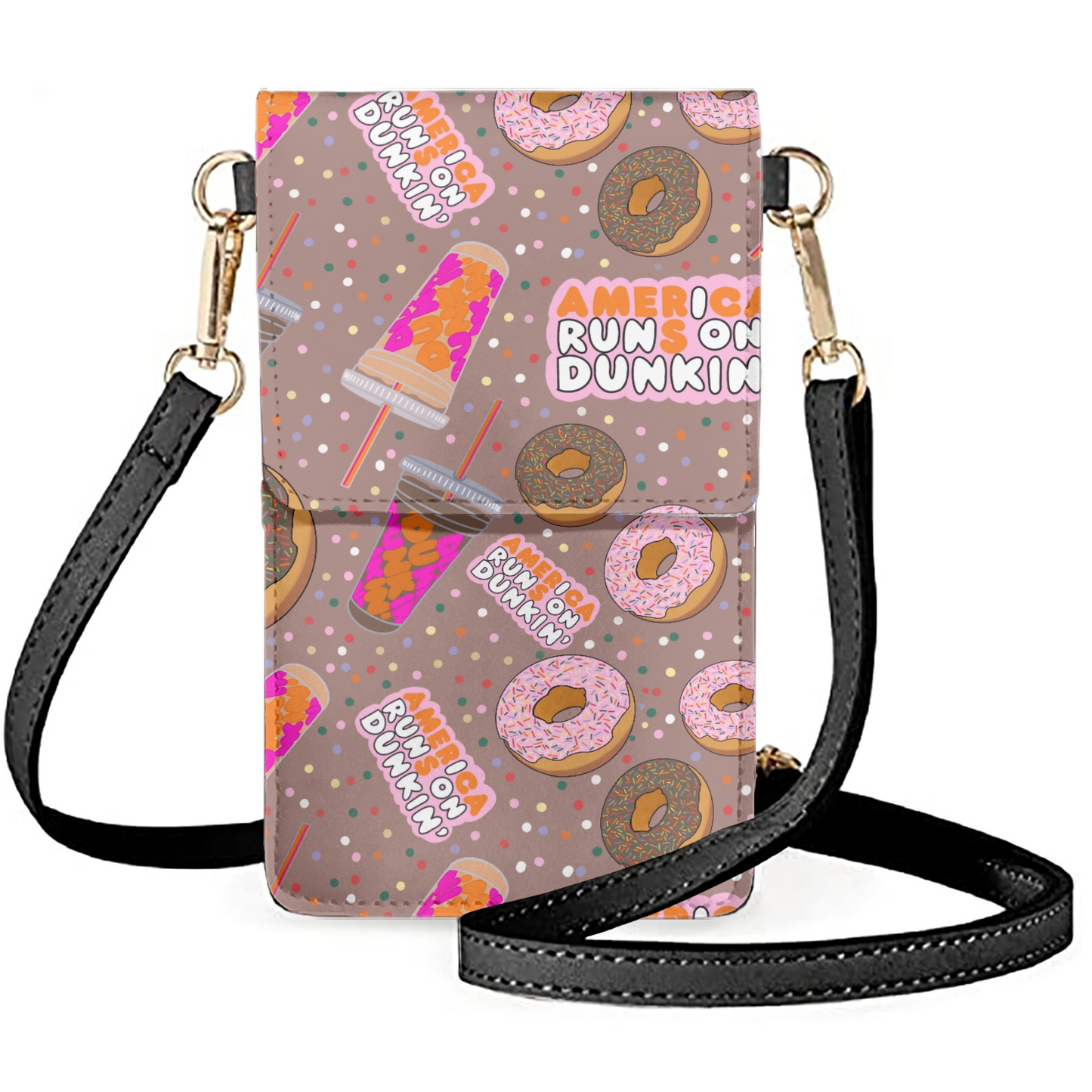 Dunkie Junkie Phone Crossbody Bag -