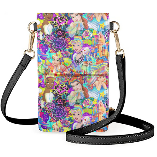 LF Princesses Phone Crossbody Bag -