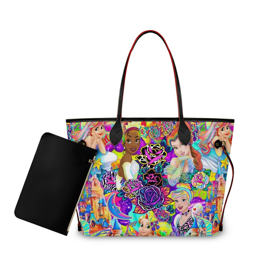 LF Princesses Neverfull Purse -