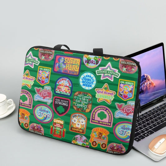 GS Patches Laptop Case - Preorder - ETA Early Aug. 2024 (Copy)