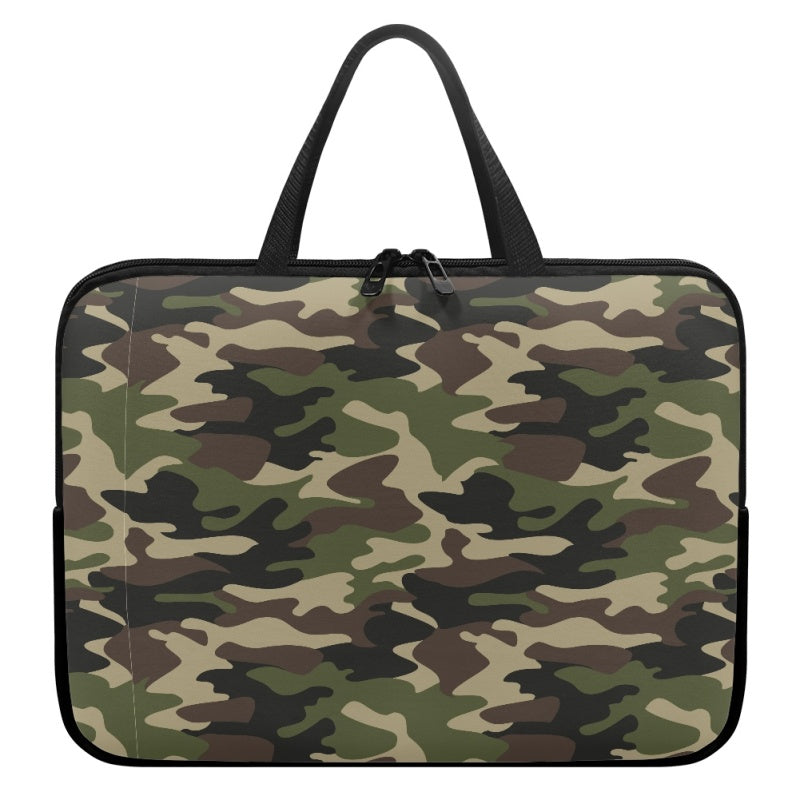 Camo Laptop Case -Preorder - ETA Early Aug. 2024