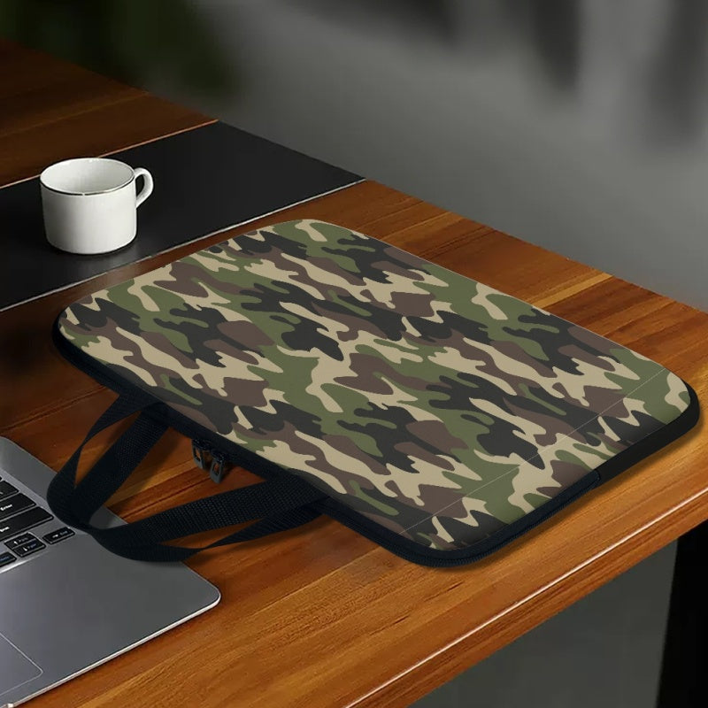 Camo Laptop Case -Preorder - ETA Early Aug. 2024