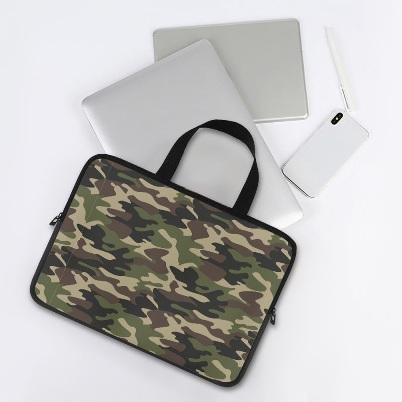 Camo Laptop Case -Preorder - ETA Early Aug. 2024