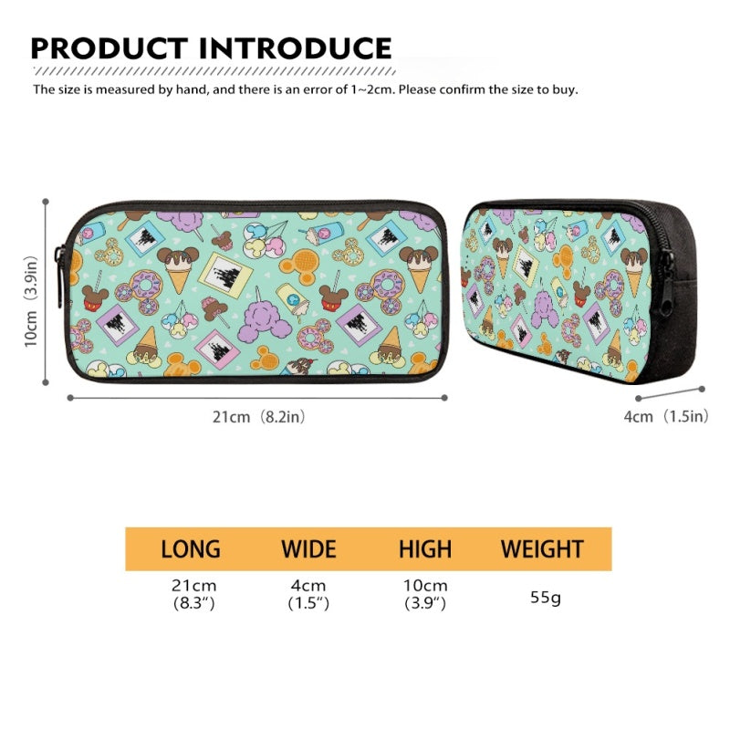 Park Sncaks Pencil Case- Preorder - ETA Early Aug. 2024