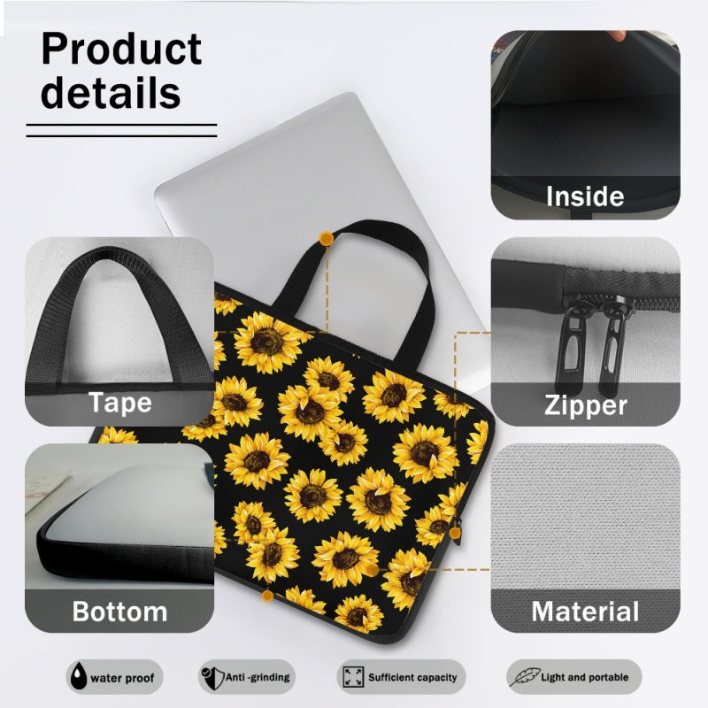 Sunflowers Laptop Case - Preorder - ETA Early Aug. 2024