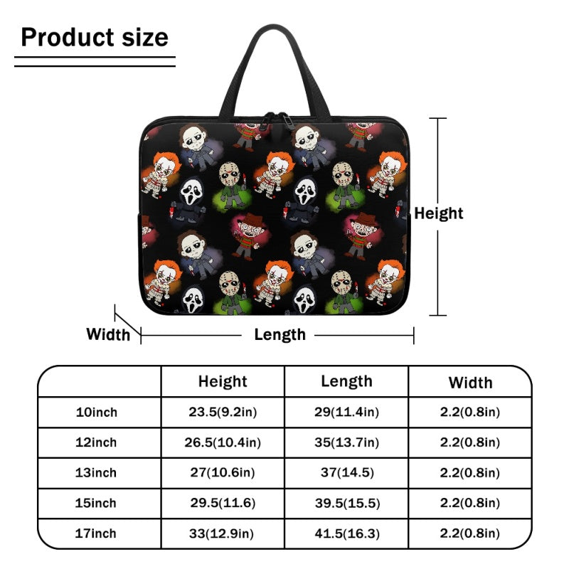 Baby Terrors Laptop Case - Preorder - ETA Early Aug. 2024