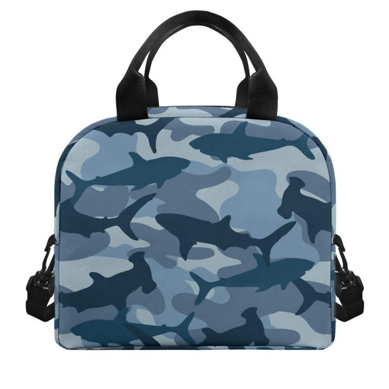 Shark Camo Lunch Tote - Preorder - ETA Early Aug. 2024