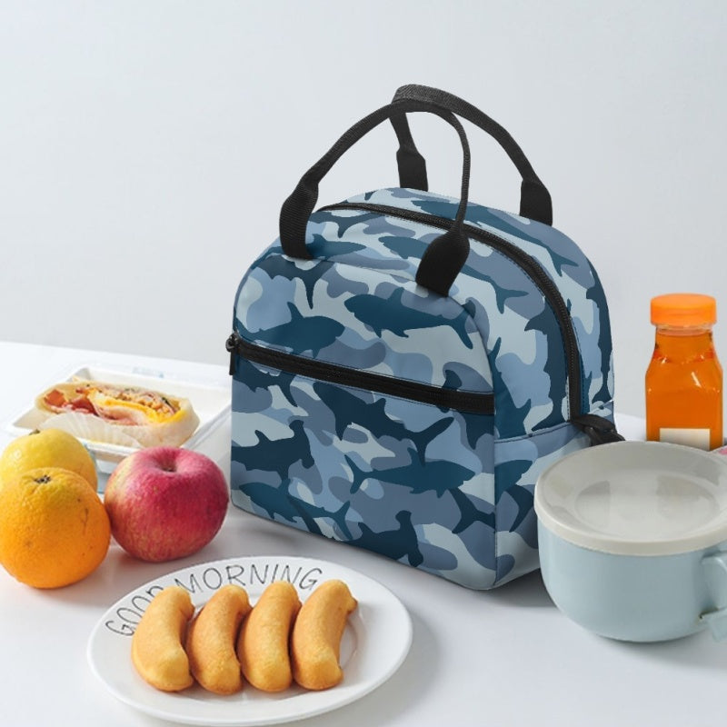 Shark Camo Lunch Tote - Preorder - ETA Early Aug. 2024