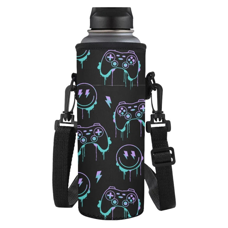 Gamer Water Bottle Carrier Bag- - Preorder - ETA Early Aug. 2024