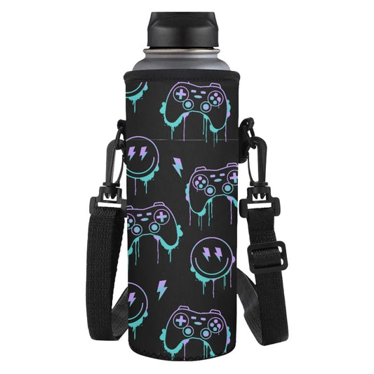 Gamer Water Bottle Carrier Bag- - Preorder - ETA Early Aug. 2024