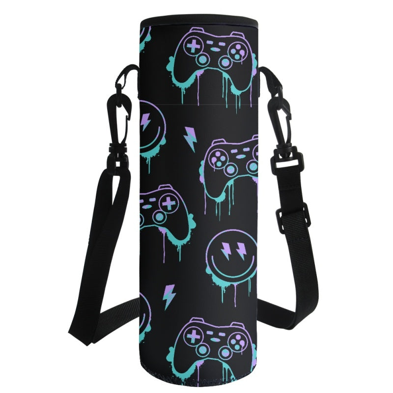 Gamer Water Bottle Carrier Bag- - Preorder - ETA Early Aug. 2024