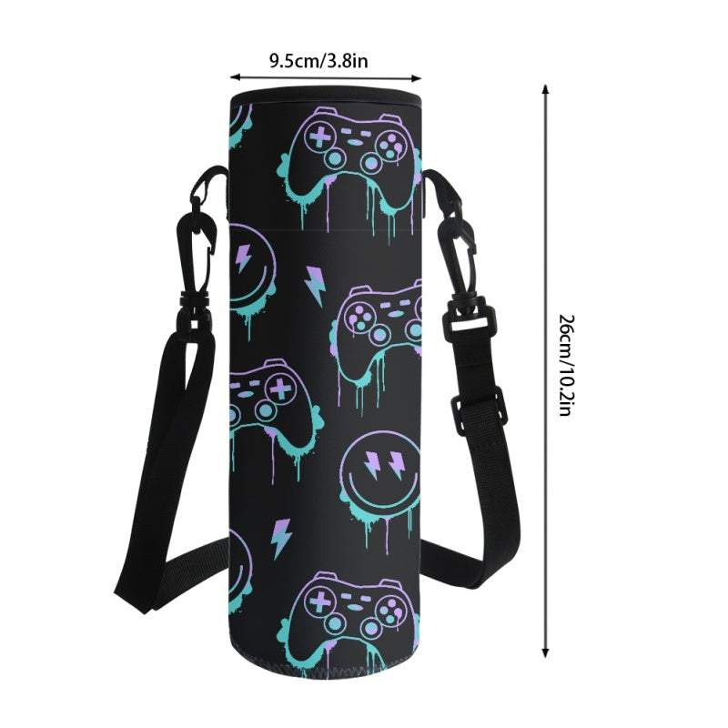 Gamer Water Bottle Carrier Bag- - Preorder - ETA Early Aug. 2024