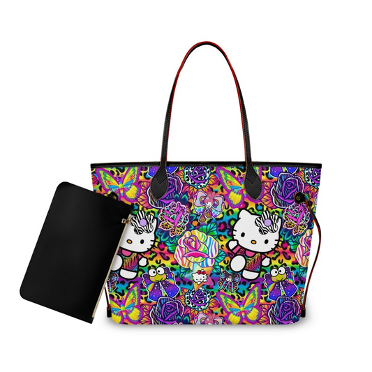 LF Kitty Neverfull Purse -