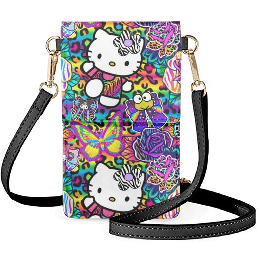 LF Kitty Phone Crossbody Bag -