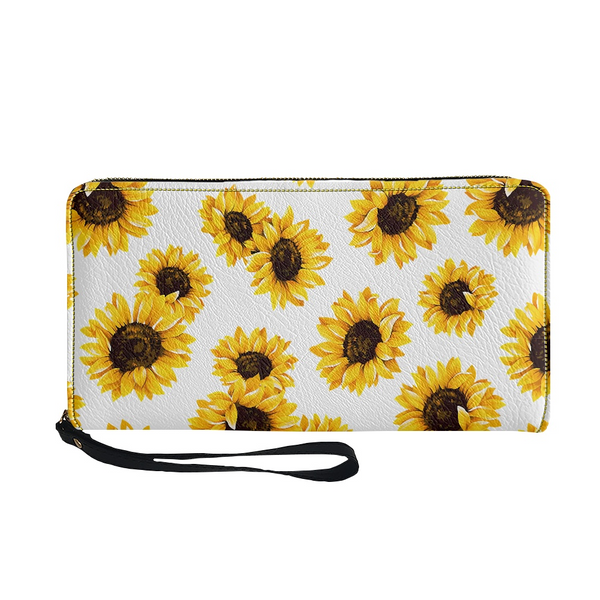 Summer Sunflowers Wallet -