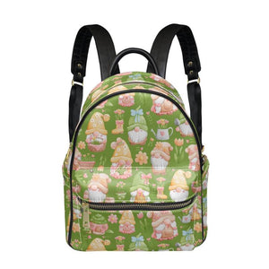 Spring gnomes Mini Backpack