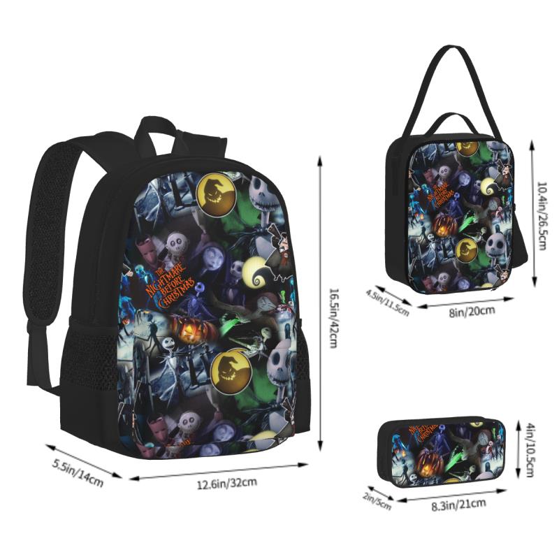 NBC Backpack Set - - Preorder - Closing 7/18 - ETA mid Aug.