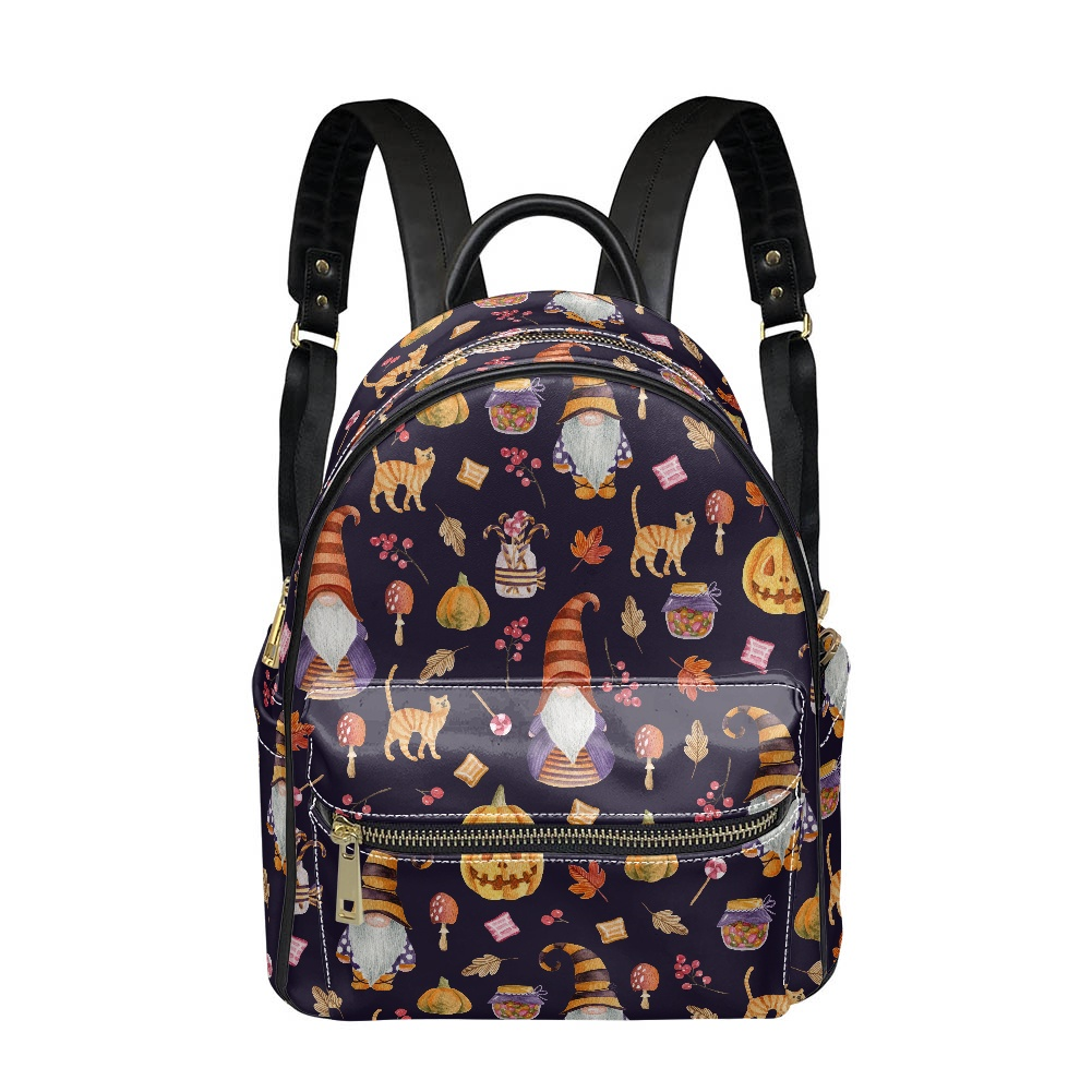 Spooky Gnomes Mini Bookbag - Preorder - Closing 8/11 - ETA Mid Sept