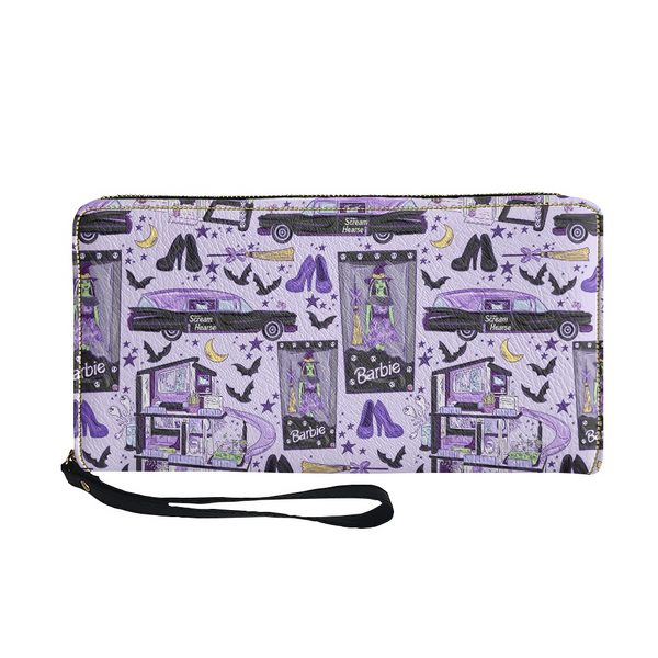 Halloween Doll Wallet - Preorder- Closing 9/6 - Early Oct.