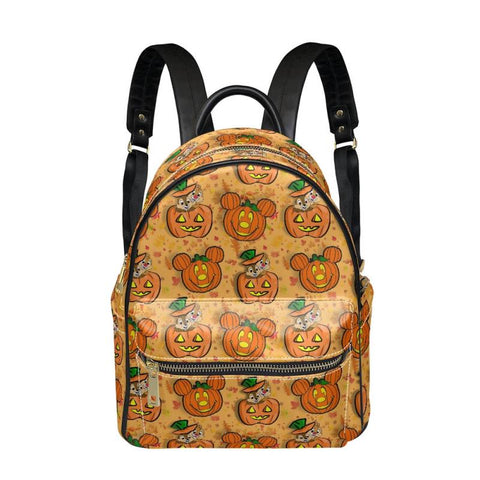 Pumpkin Mouse Bookbag - Preorder - Closing 8/11 - ETA Mid Sept