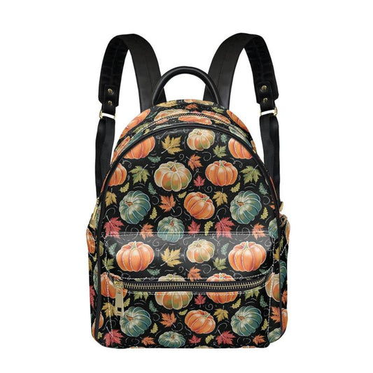 Fall Pumpkins Bookbag - Preorder - Closing 8/11 - ETA Mid Sept