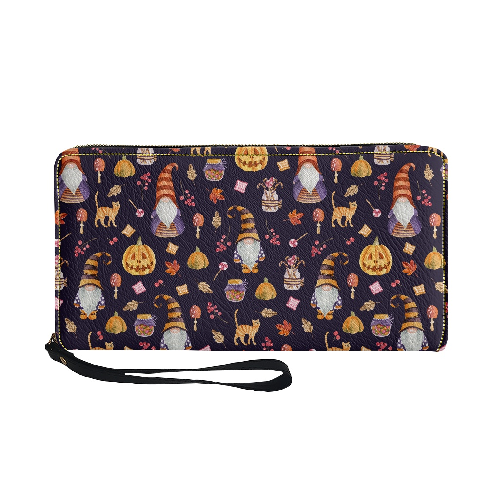 Spooky Gnomes Wallet - Preorder- Closing 8/12 - ETA Mid Sept