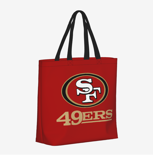 SF49 Shopping Tote w/ Zipper- Closing 10/27- ETA late Nov