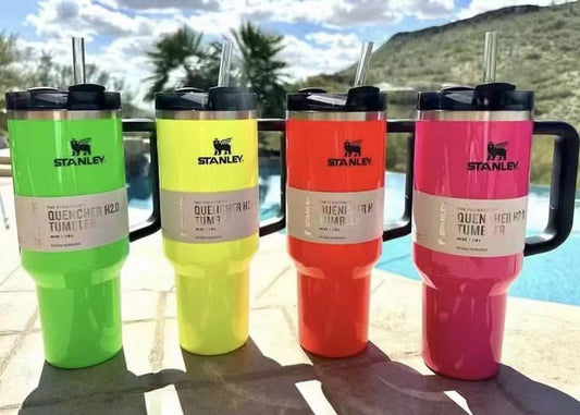 40 Ounce Neon Tumblers - PREORDER- ETA late April to mid May