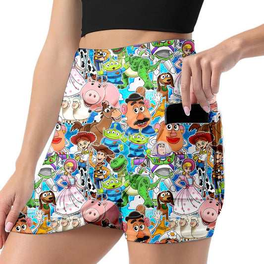 Talking Toys Adult Skort