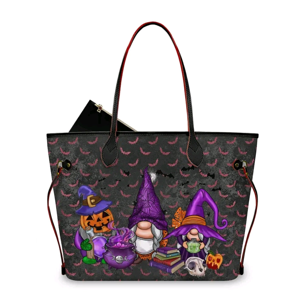 Witchy Gnomes Neverfull Purse - Preorder - Closing 9/5 - ETA of early Oct.