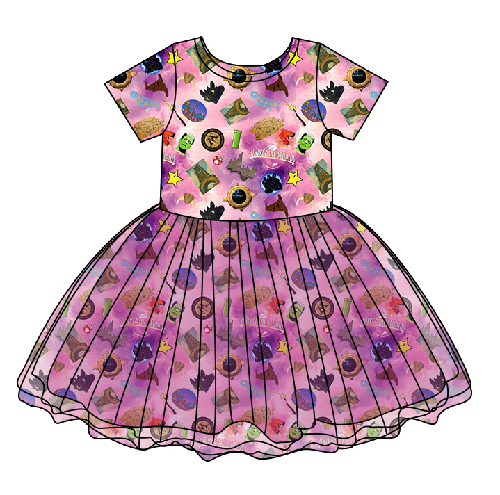 Epic Universe Tutu Dress - Preorder - ETA is Late June