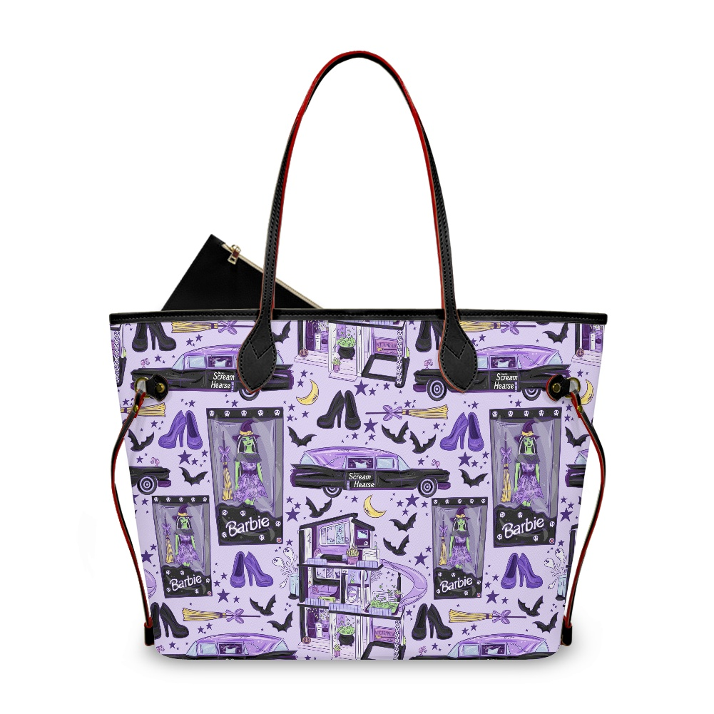 Halloween Doll Neverfull Purse - Preorder - Closing 9/5 - ETA of early Oct.