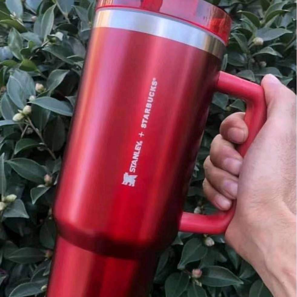 40 Ounce Red Holiday Tumbler - PREORDER - 3 WEEK ETA