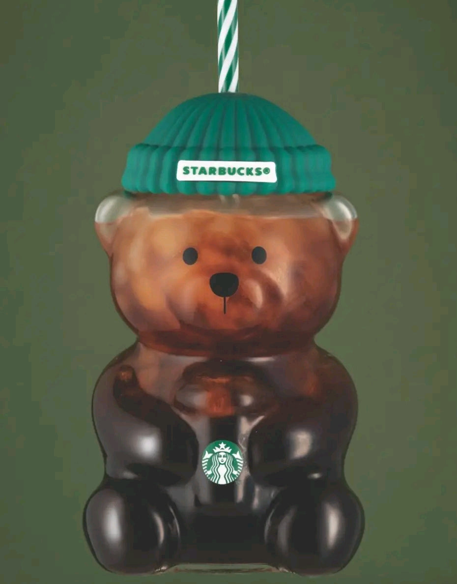 AUTHENTIC Starbucks Bearista Cup - China Starbucks- Preorder