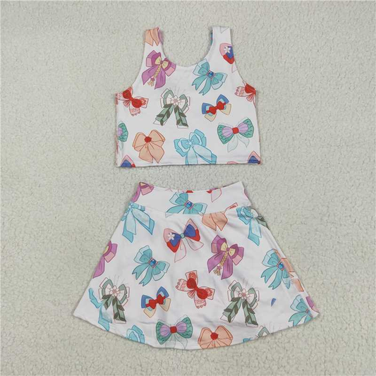 Princess Bows Yoga Set