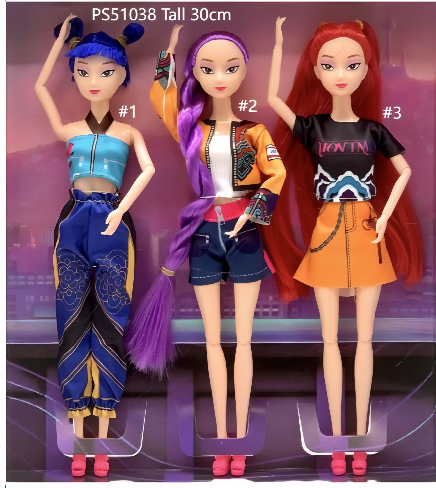 K-POP Demon Hunters Barbie Dolls