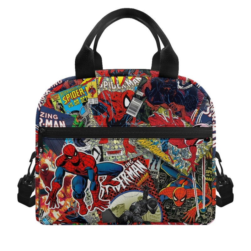 Spidey Lunch Tote - Preorder - ETA Early Aug. 2024