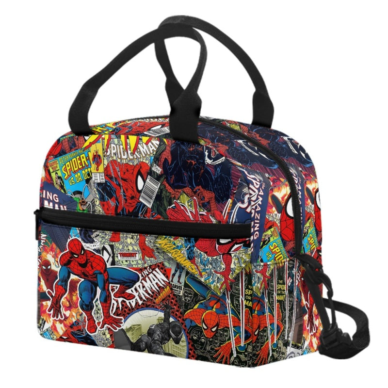 Spidey Lunch Tote - Preorder - ETA Early Aug. 2024