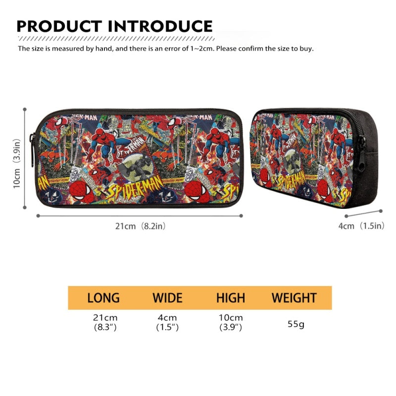 Spidey Pencil Case - Preorder - ETA Mid Aug. 2024