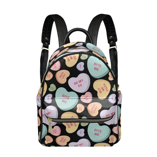 Naughty Hearts Mini Backpack - Preorder- ETA late Jan 2024