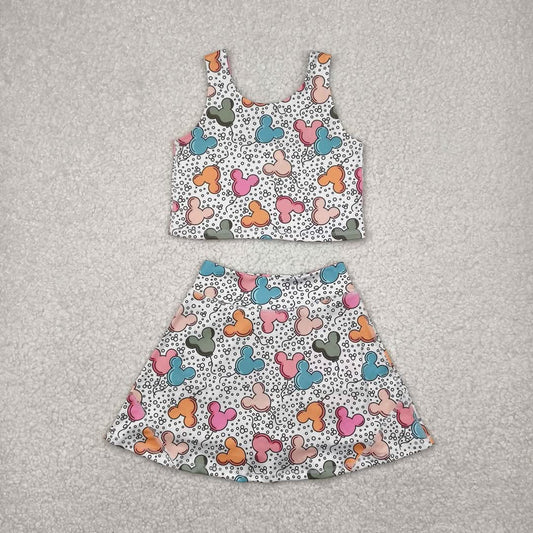 Mickey Balloons Yoga Set