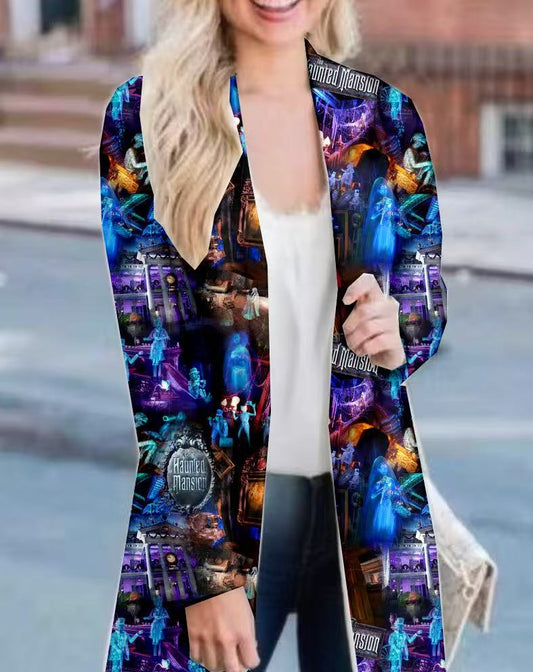 Haunted Mansion Cardigan - Preorder- ETA early Oct. 2025
