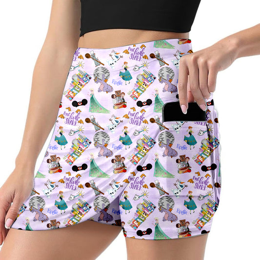 EPCOT Adult Skort